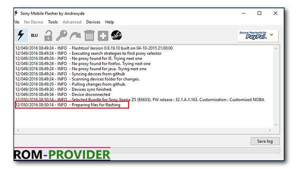 flashtool xperia driver pack download